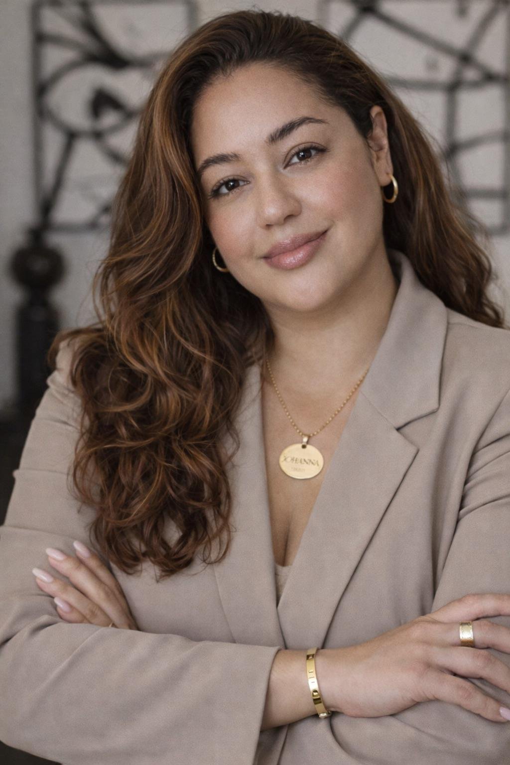 Retrato de Johanna Ruiz, fundadora de American Natural Products